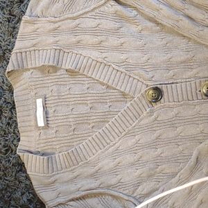 Old navy like new button up sweater